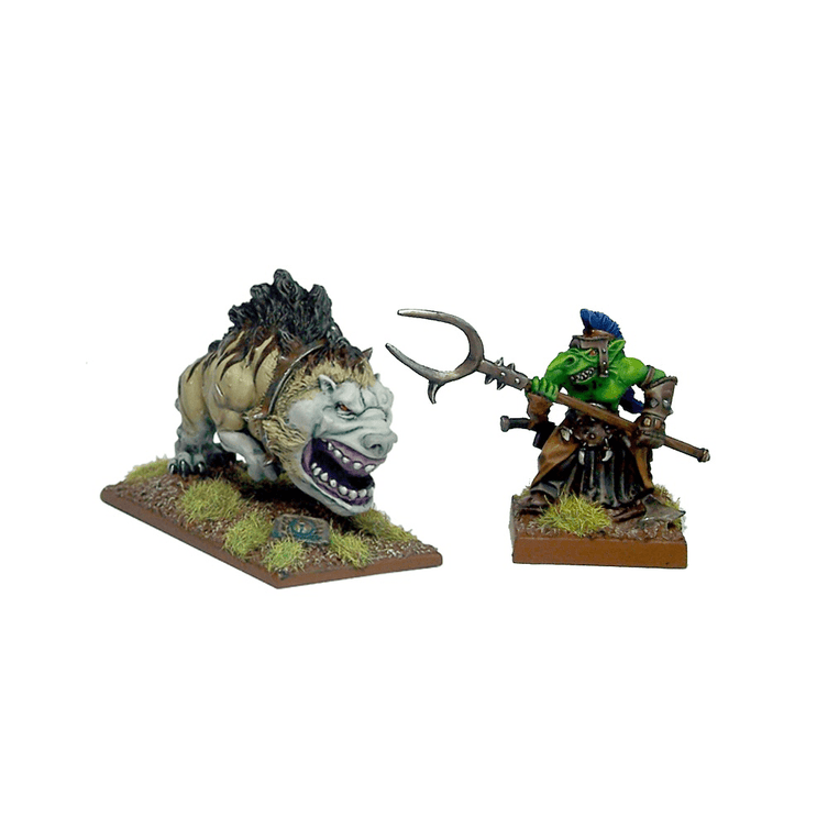 Mawbeast and Handler