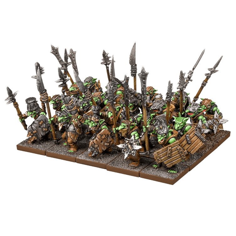 Goblin Regiment