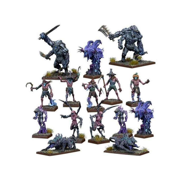 Kings of War Vanguard: Nightstalker Faction Starter