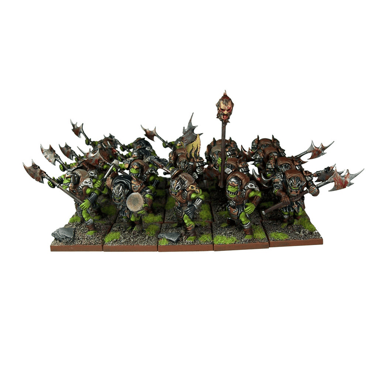 Orc Greatax Regiment