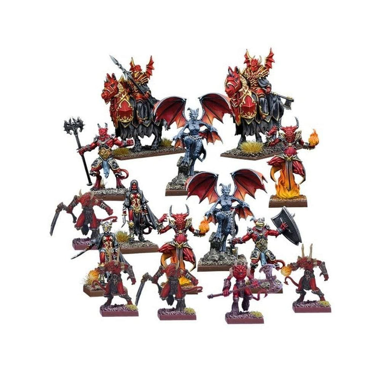 Kings of War Vanguard: Abyssal Faction Starter