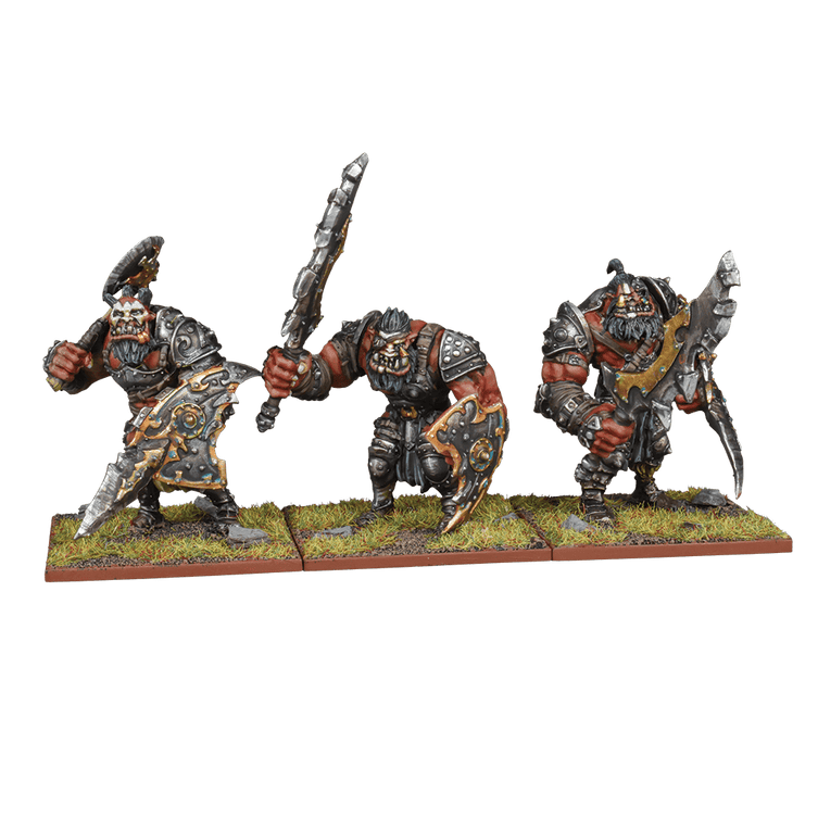 Ogre Warriors Regiment (2020)