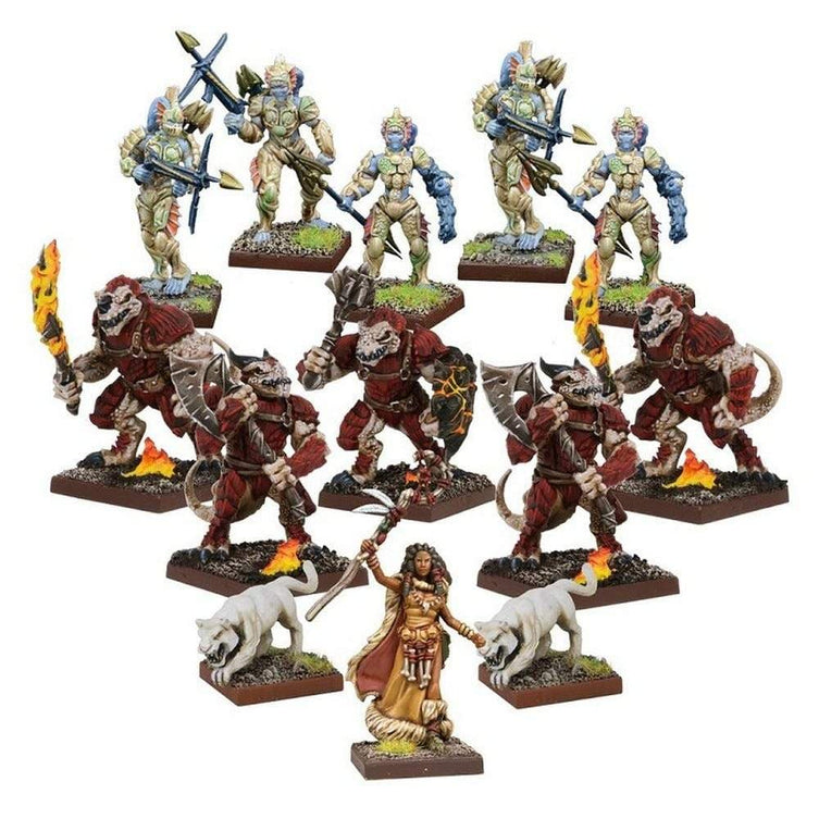 Forces of Nature Warband Set