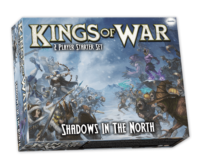 Shadows in the North: Kings of War 2-player starter set