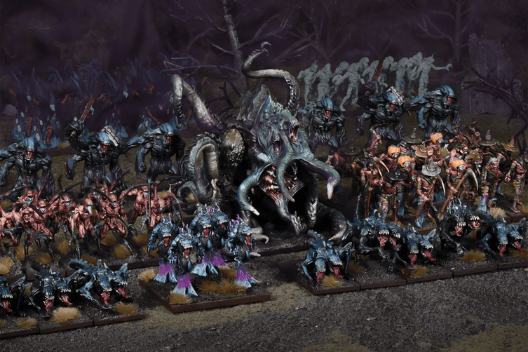 Nightstalker Mega Army