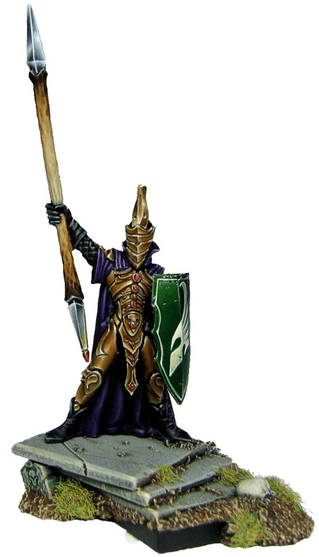 Elf King with Spear