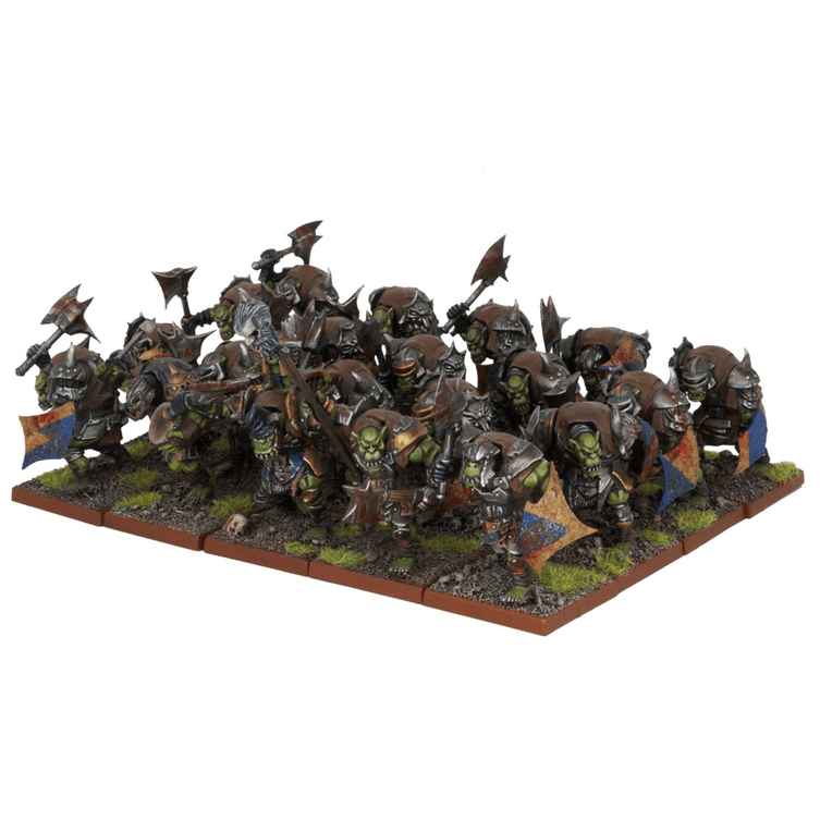 Orc Ax Regiment