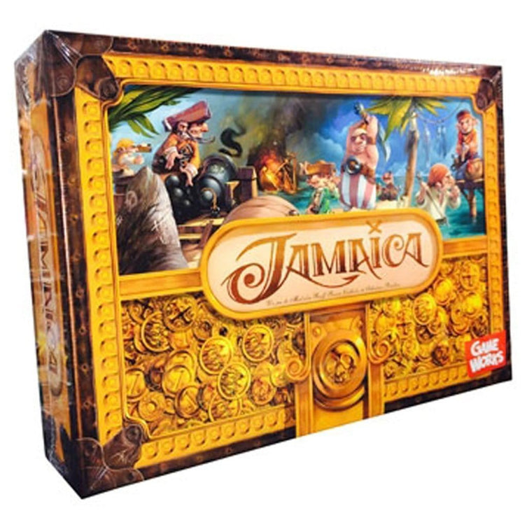 Jamaica Board Game