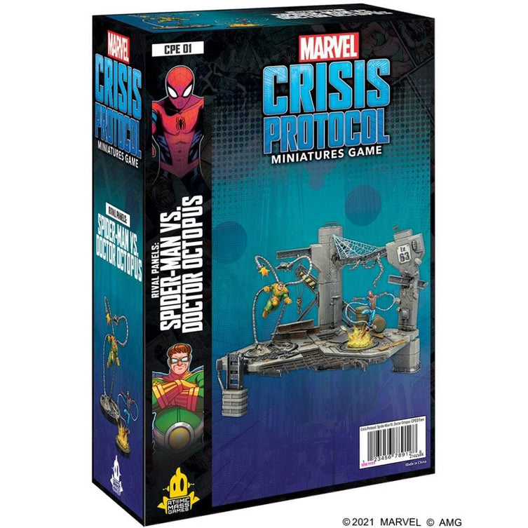 Rivals Panels: Spider-Man vs Doctor Octopus: Marvel Crisis Protocol