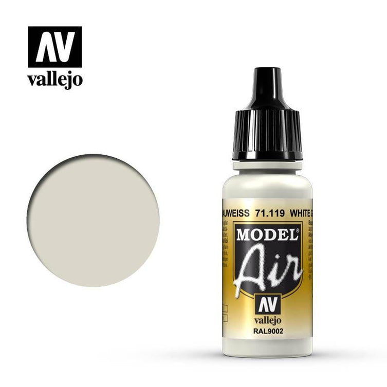 Model Air - White Grey 71.119