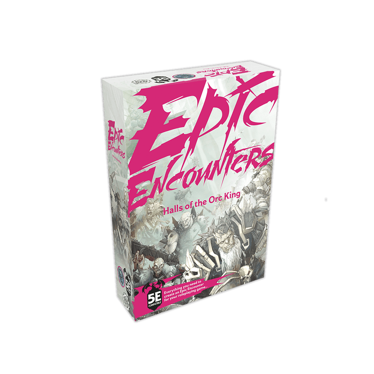 Epic Encounters: Halls of the Orc King