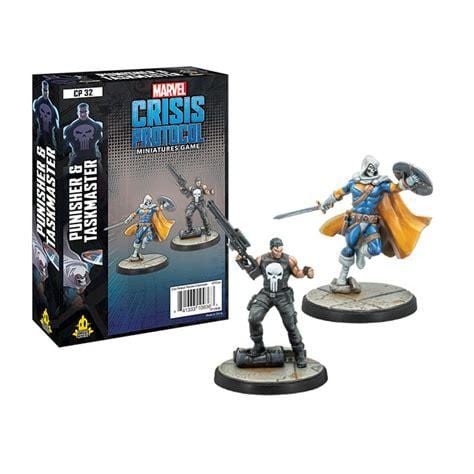 Marvel Crisis Protocol: Punisher & Taskmaster