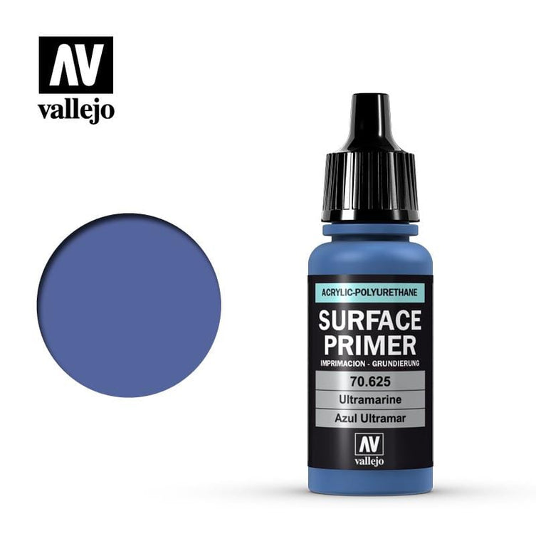 Vallejo Polyurethane - Ultramarine 17ml 70.625