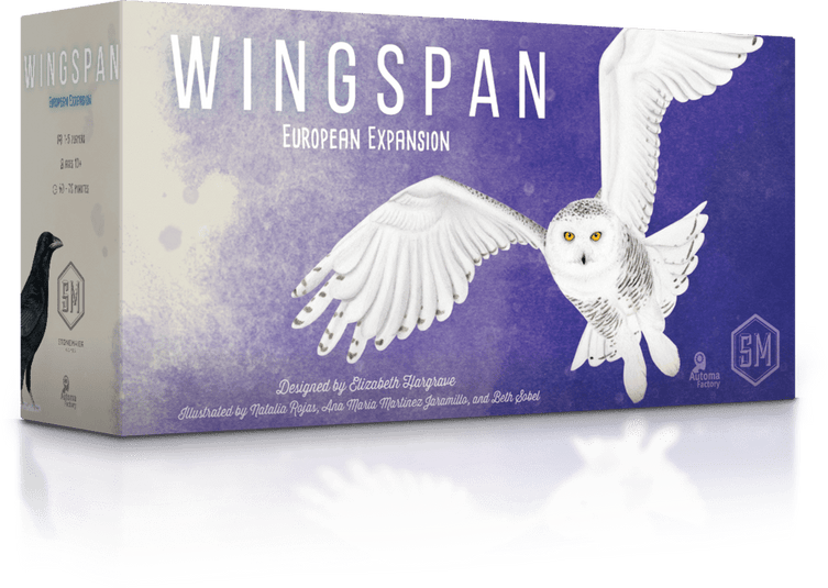 Wingspan European Expansion