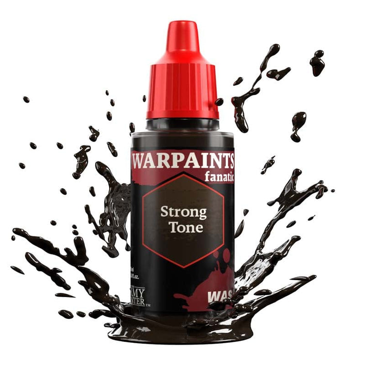 Warpaints Fanatic Wash: Strong Tone - 18ml