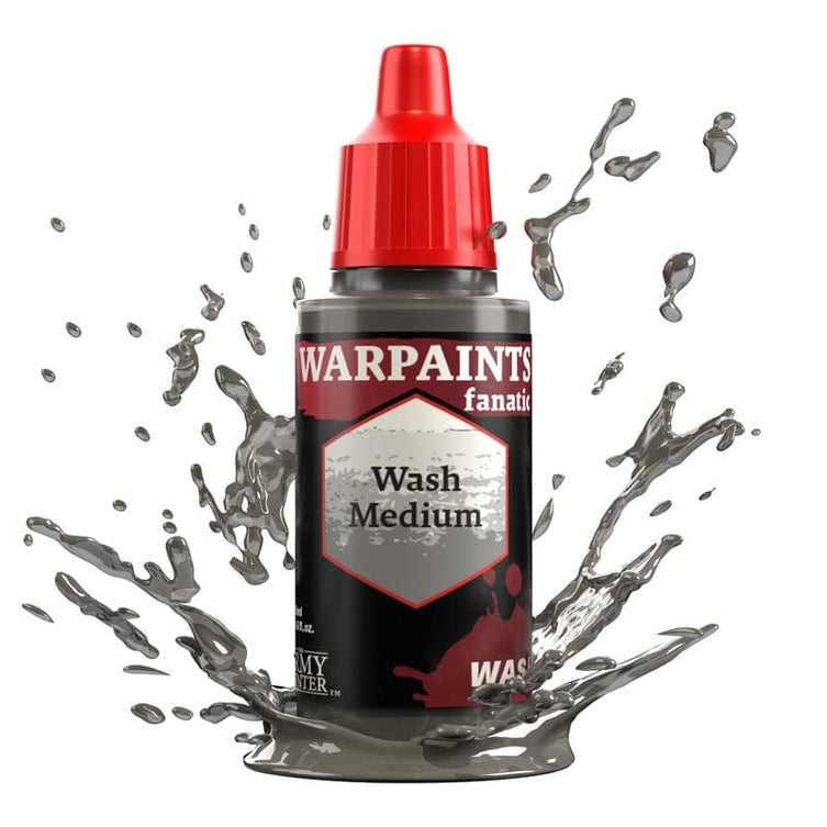 Warpaints Fanatic Wash: Wash Medium - 18ml
