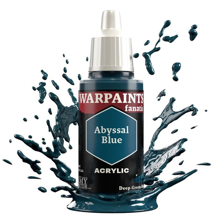 Warpaints Fanatic: Abyssal Blue - 18ml