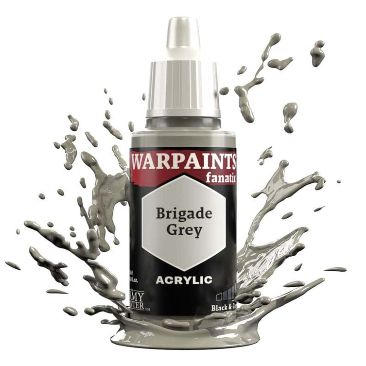 Warpaints Fanatic: Brigade Grey - 18ml