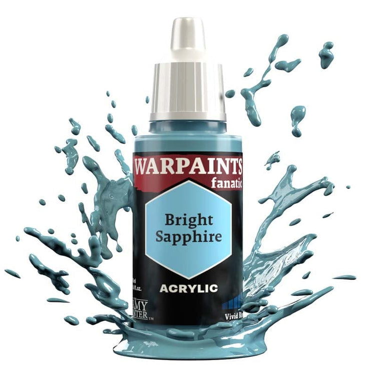 Warpaints Fanatic: Bright Sapphire - 18ml