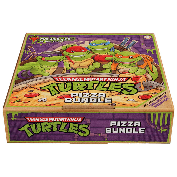 MTG: Teenage Mutant Ninja Turtles Special Pizza Bundle