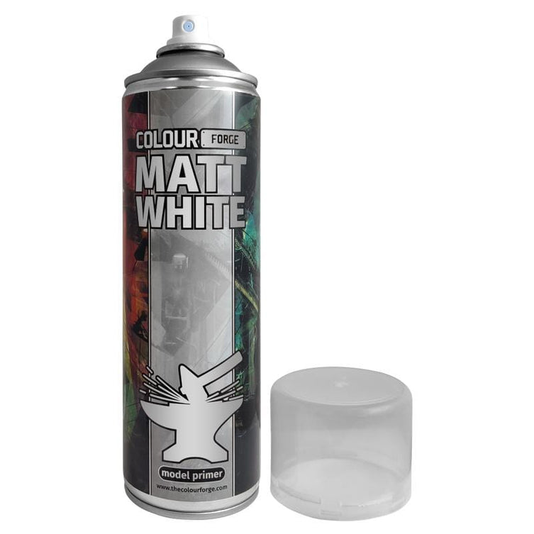 Colour Forge Matt White Spray