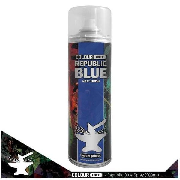 Colour Forge Republic Blue Spray