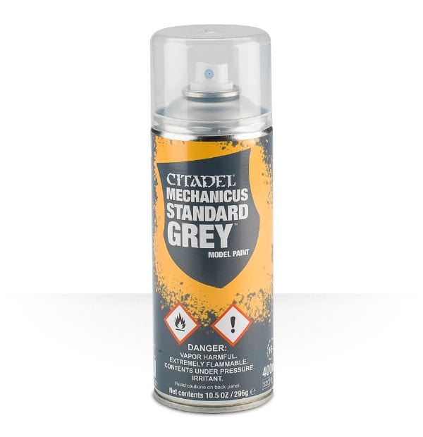 Mechanicus Standard Grey Spray Paint