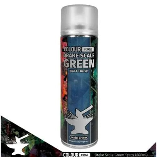Colour Forge Drake Scale Green Spray