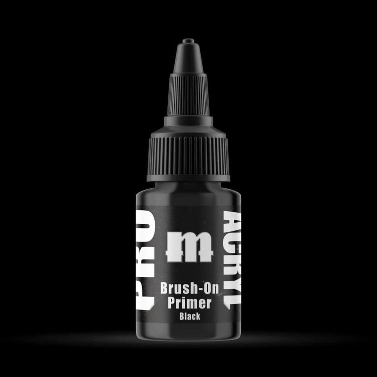 Pro Acryl Brush-On Black