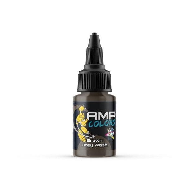 Pro Acryl AMP Colors: Brown Grey Wash
