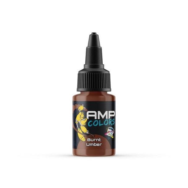 Pro Acryl AMP Colors: Burnt Umber