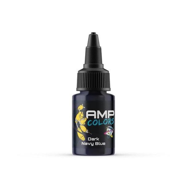 Pro Acryl AMP Colors: Dark Navy Blue