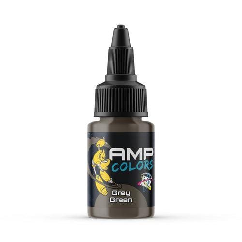 Pro Acryl AMP Colors: Grey Green