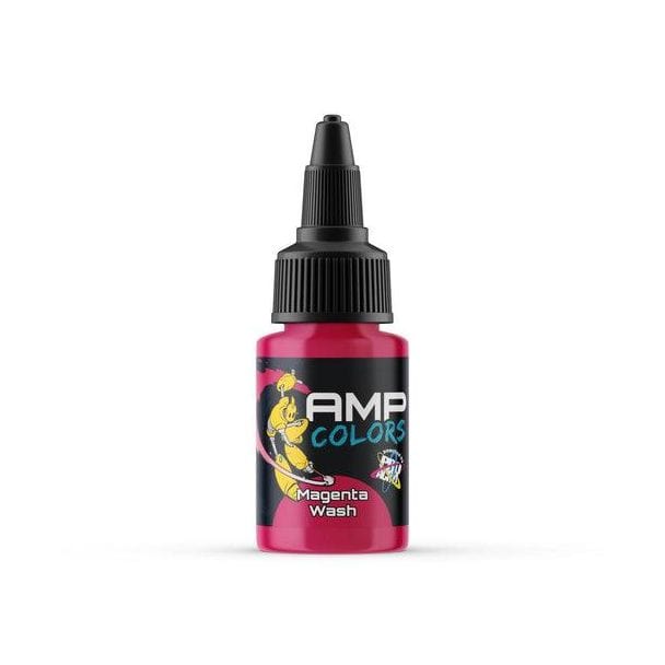 Pro Acryl AMP Colors: Magenta Wash