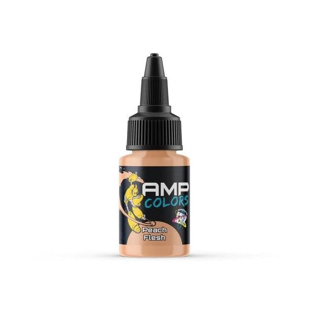 Pro Acryl AMP Colors: Peach Flesh