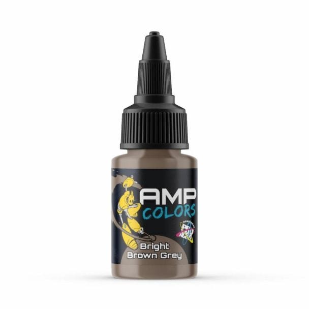 Pro Acryl AMP Colors: Bright Brown Grey