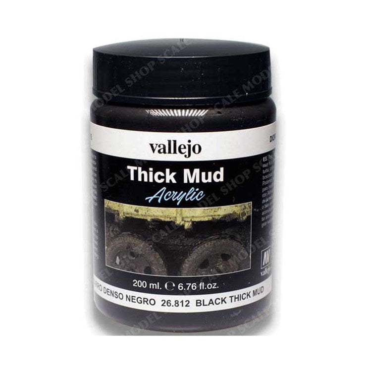 26.812 Black Thick Mud