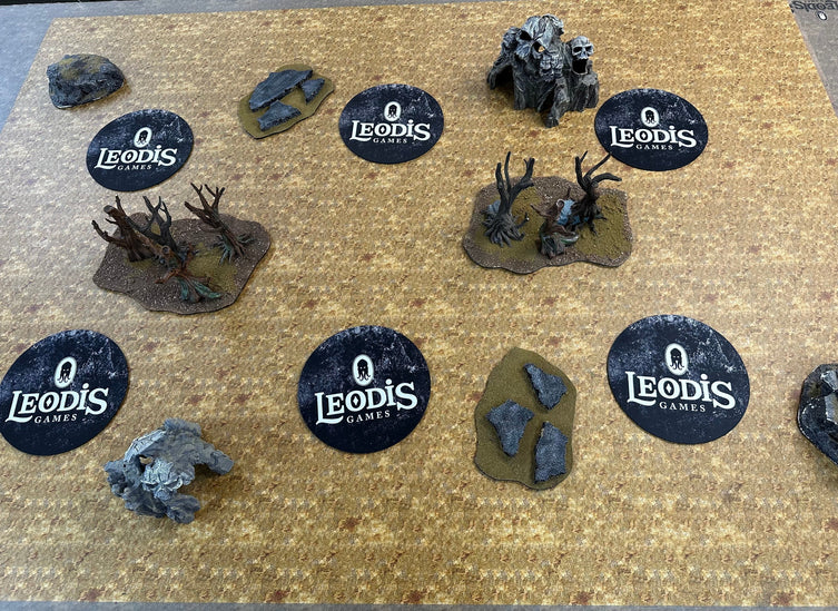 Leodis Objective Markers Pack of 8