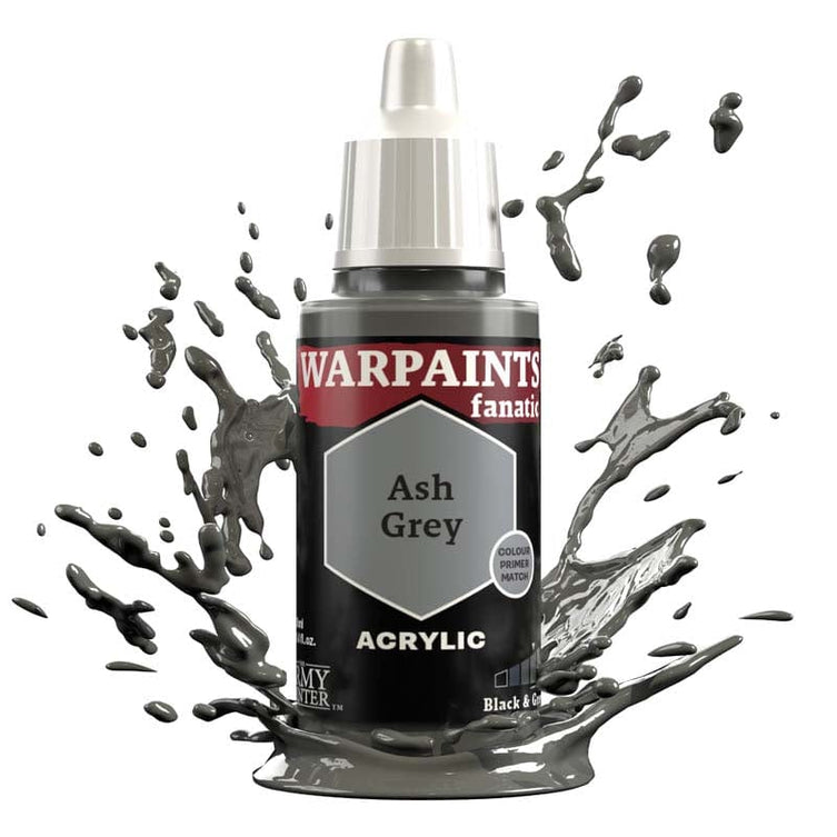 Warpaints Fanatic: Ash Grey - 18ml