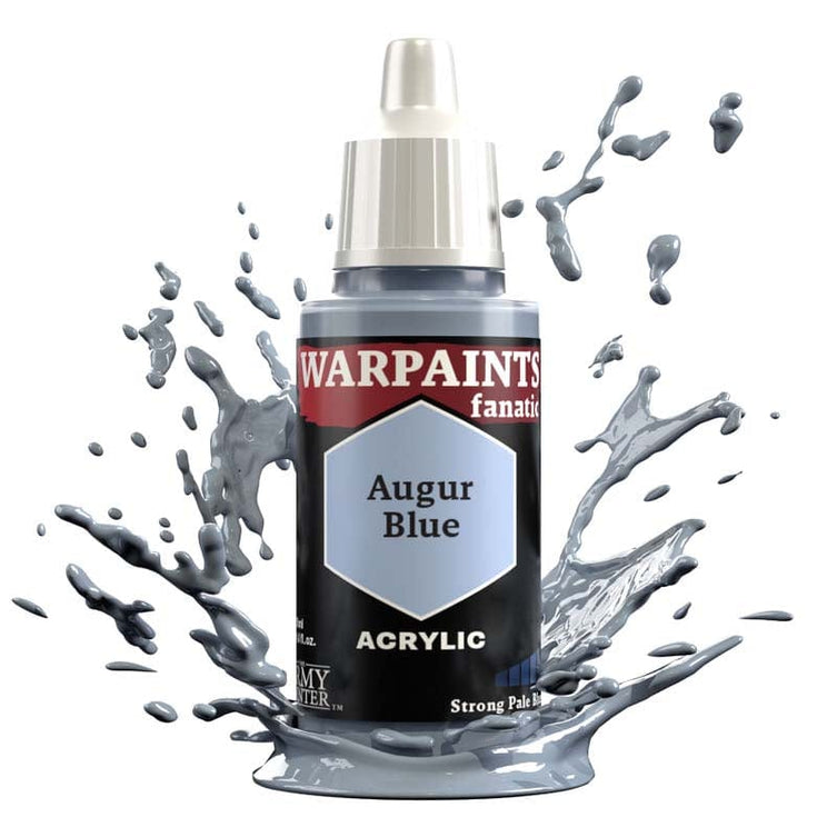 Warpaints Fanatic: Augur Blue - 18ml