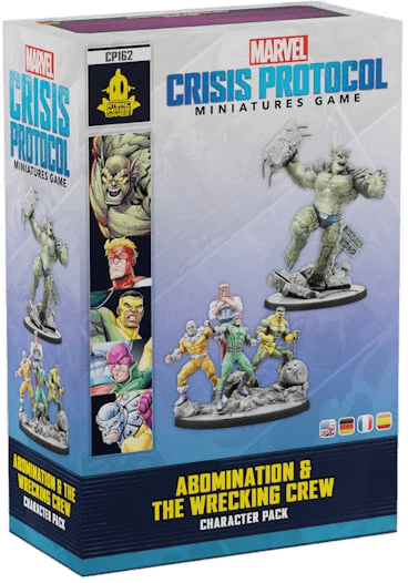 Abomination & Wrecking Crew: Marvel Crisis Protocol