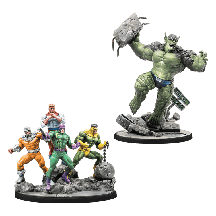 Abomination & Wrecking Crew: Marvel Crisis Protocol