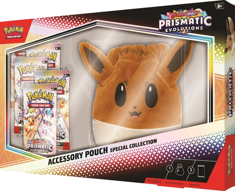 Pokemon TCG: Scarlet & Violet 8.5 – Prismatic Evolutions - Accessory Pouch