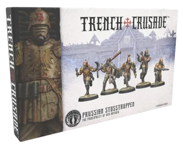 Trench Crusade: Prussian Stosstruppen