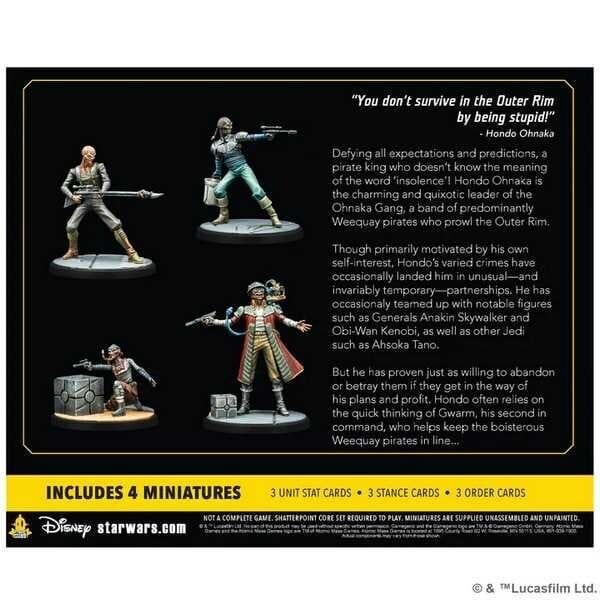 That's Good Business (Hondo Ohnaka Squad Pack) Star Wars: Shatterpoint