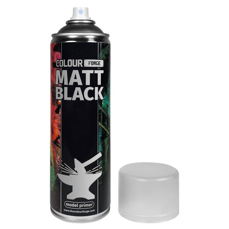 Colour Forge Matt Black Spray