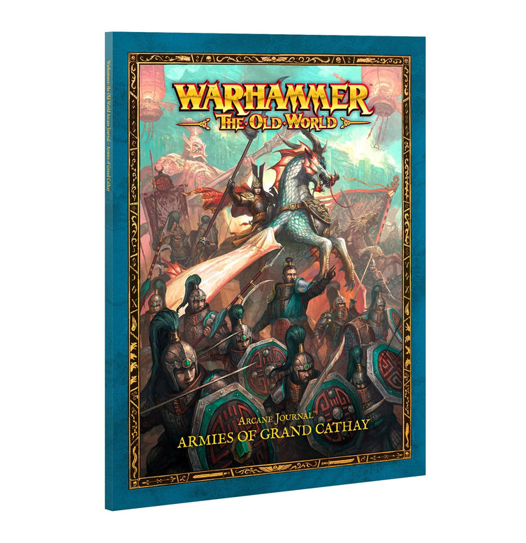 Arcane Journal: Armies of Grand Cathay Wave 2 (Please Read the Description)