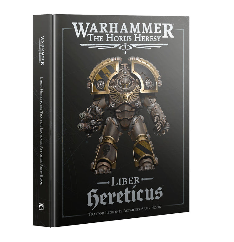 Liber Hereticus: Traitor Legiones Astartes