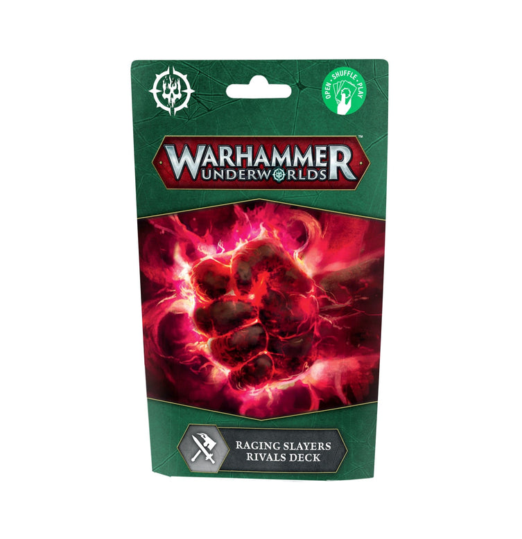 Whu: Raging Slayers Rivals Deck