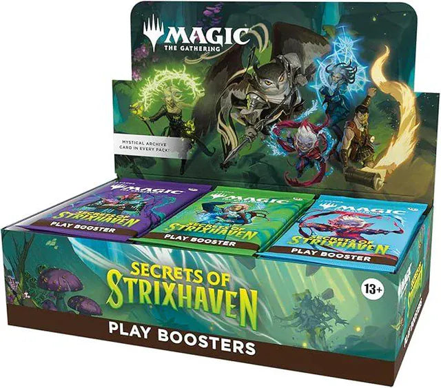 MTG: Secrets of Strixhaven Play Booster Box